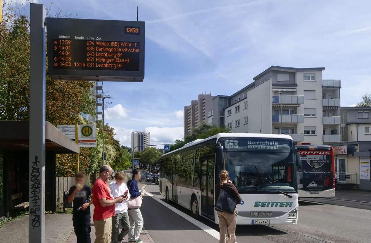 Rutesheim, Weissach, Mönsheim & Co.: Wie lang bleibt der Busverkehr im Not-Modus?