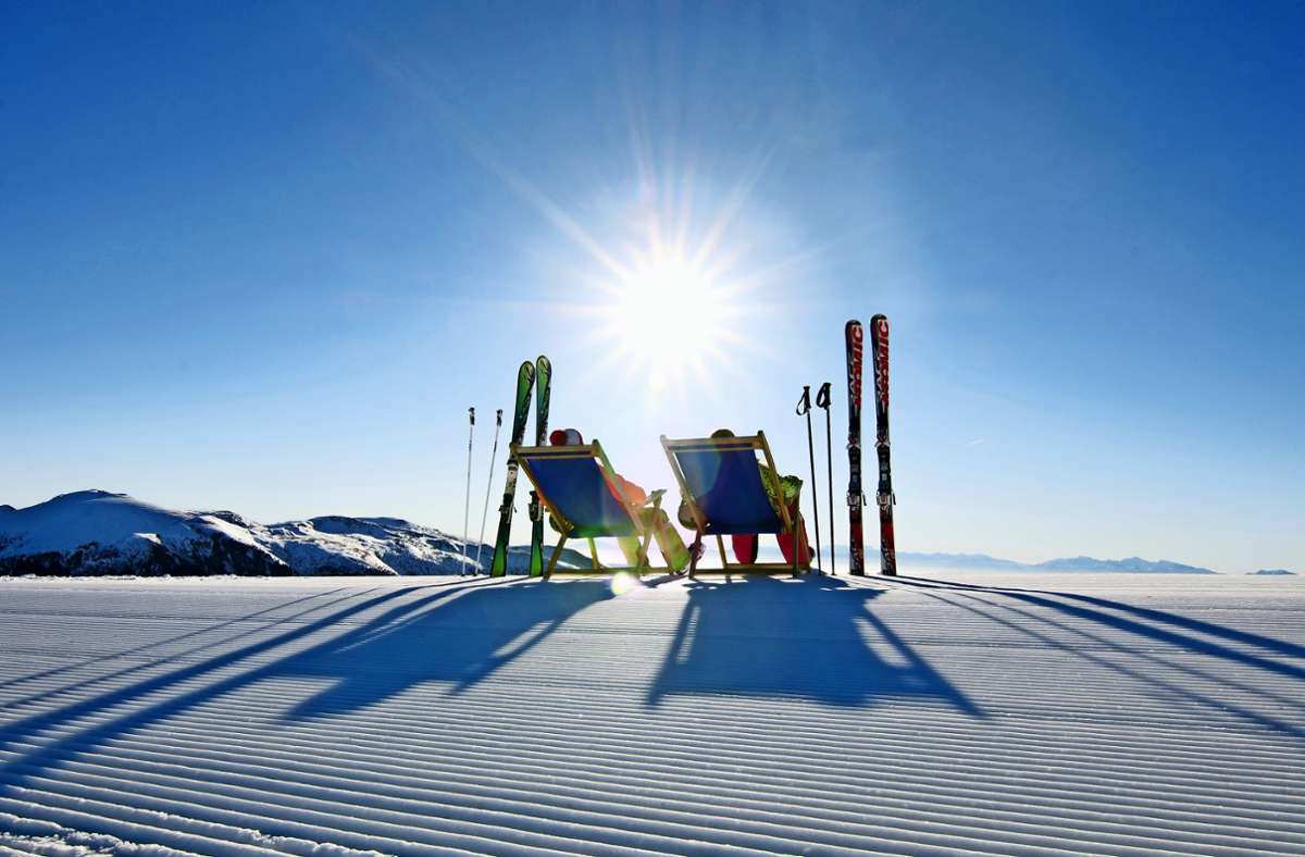 Winterreisen in Österreich: Schneevergnügen  auf der Turracher Höhe