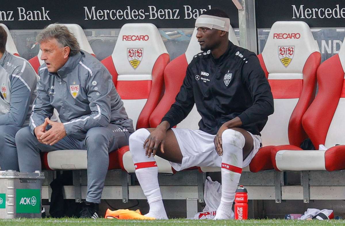 Das Ziel ist klar: Serhou Guirassy will gegen Eintracht Frankfurt aufs Spielfeld zurückkehren.