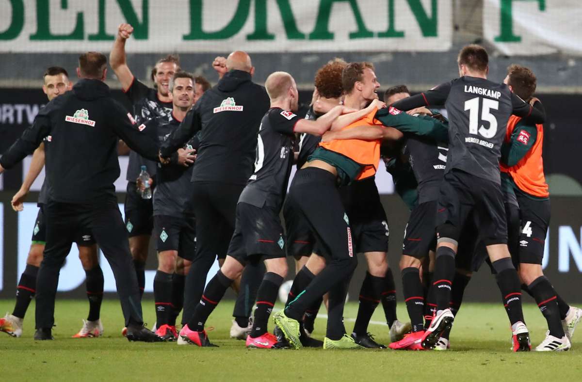Pressestimmen zu 1. FC Heidenheim – Werder: „Das war eine Bremer Nahtoderfahrung“