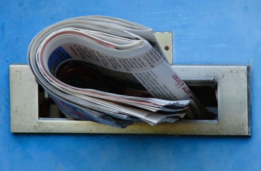 Die Kosten für die Pressezustellung sind stark gestiegen und bringen gerade kleinere Verlage im ländlichen Raum in große Nöte. Foto: imago/Panthermedia/TeQui