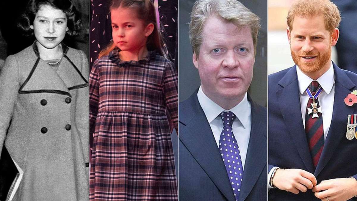 Familienähnlichkeit bei den Royals: Wie aus dem Gesicht geschnitten