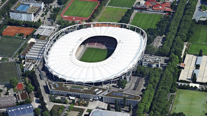 Terrorabwehr im Neckarpark in Stuttgart: Die Mercedes-Benz-Arena wird zur Festung