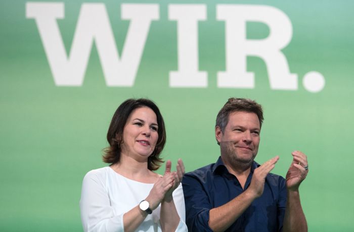 ARD-„Deutschlandtrend“: Grüne legen in der Wählergunst zu