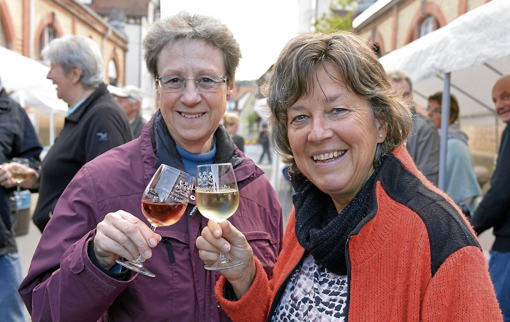 UNTERTüRKHEIM:  Rund um die Kelter findet das 53. Untertürkheimer Weinfest statt: Begegnungen mit Weingenuss