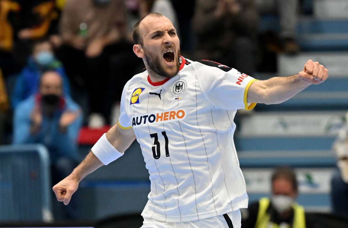 Handball-Nationalspieler Marcel Schiller: „Wir müssen mit 100 Prozent Engagement zur Sache gehen“