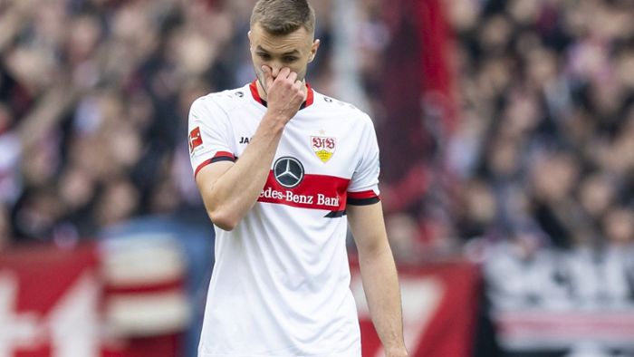 VfB Stuttgart hofft auf Verbleib des Stürmers