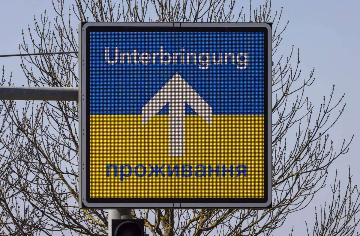 Ukrainer in Baden-Württemberg: Zahl der Geflüchteten übersteigt neue Marke