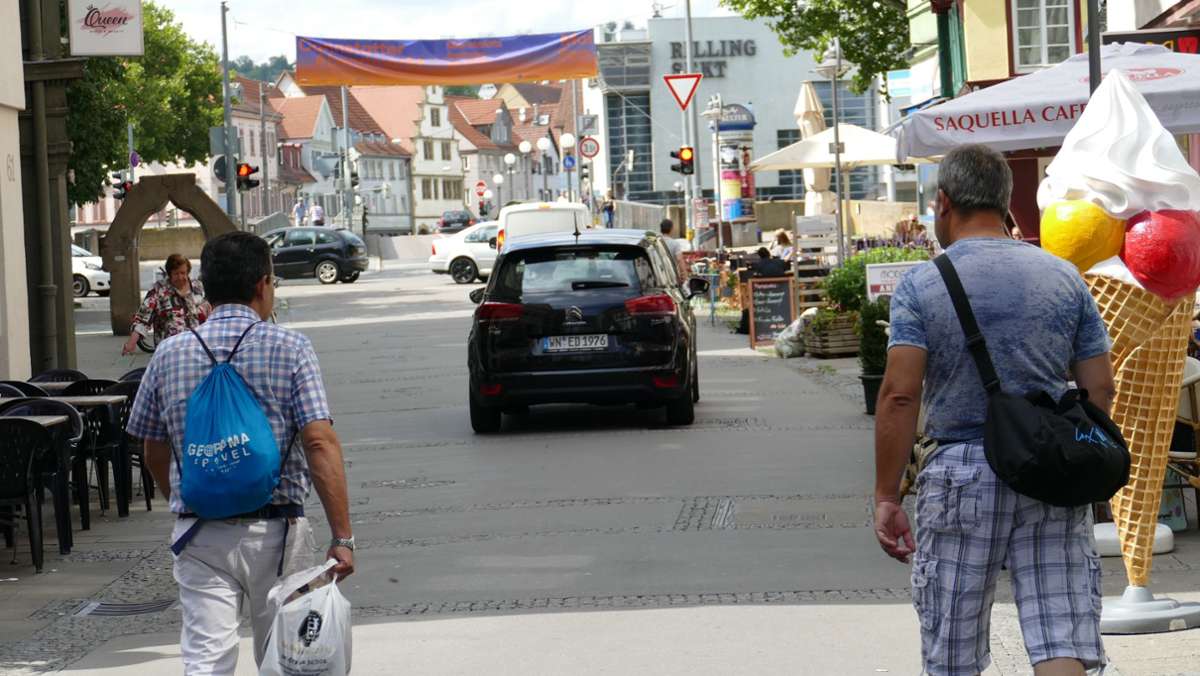 Stuttgart-Bad Cannstatt: Poller gegen Schleichverkehr
