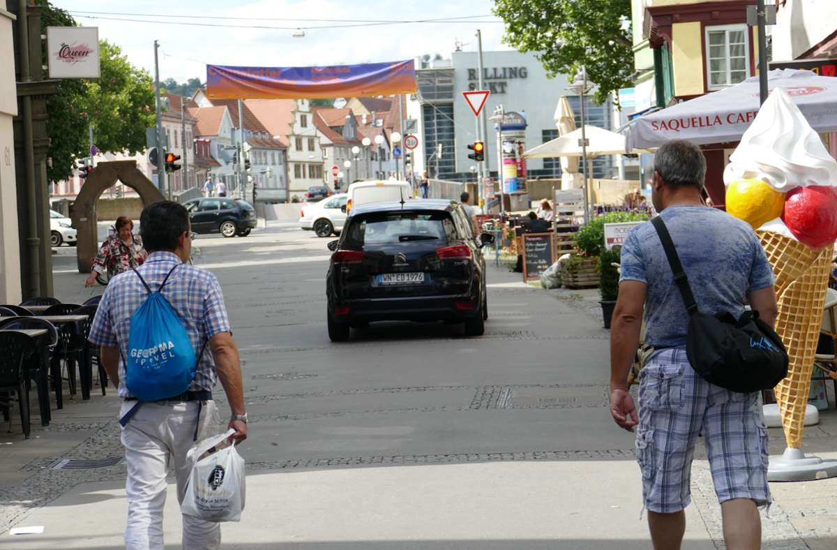 Stuttgart-Bad Cannstatt: Poller gegen Schleichverkehr