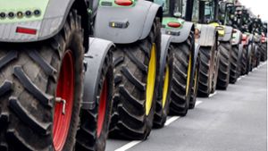 Landwirte blockieren B10 – die Details zur Traktorendemo am Donnerstag