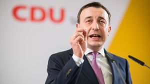 CDU-Vorstand verschiebt Bundesparteitag in Stuttgart