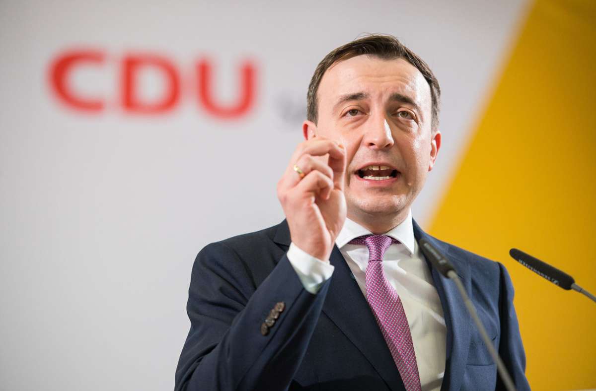 Christlich Demokratische Union: CDU-Vorstand verschiebt Bundesparteitag in Stuttgart