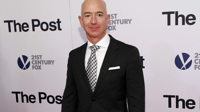 Telefon von Amazon-Gründer Jeff Bezos  möglicherweise gehackt