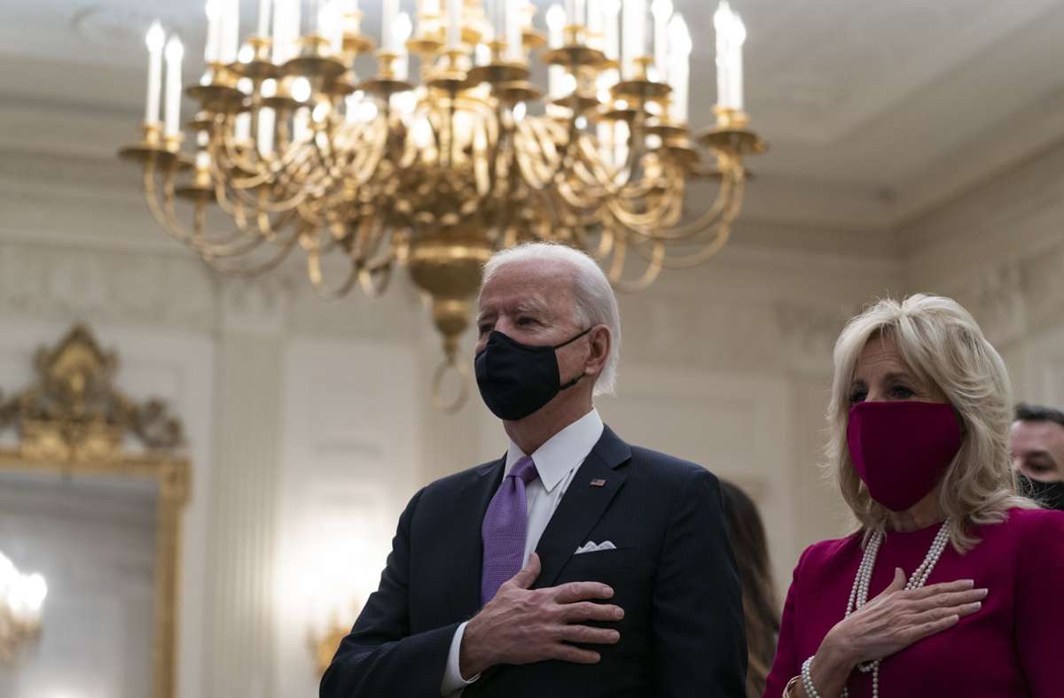 Neuer US-Präsident nach Inauguration: Wie Joe Biden die USA wieder zu einem normalen Land machen will
