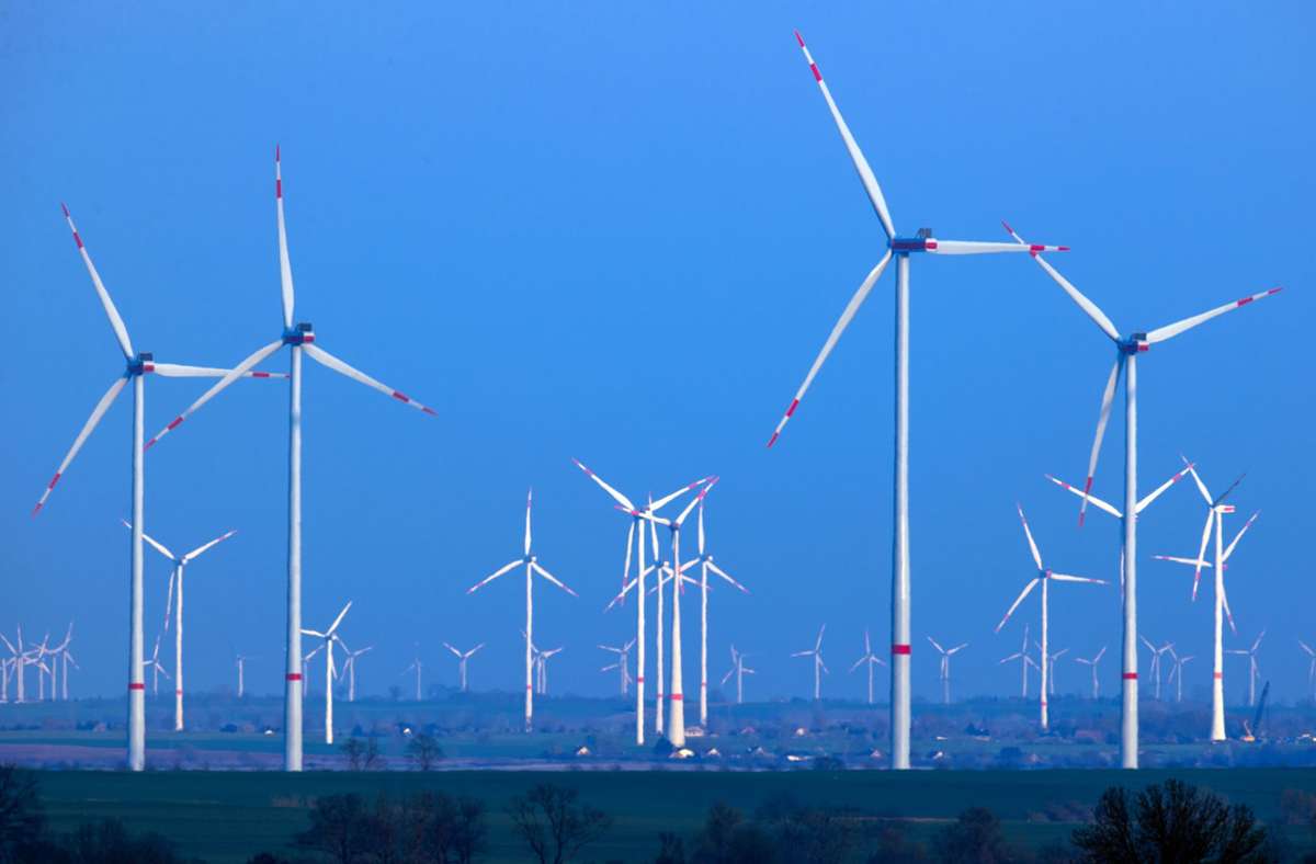 Windpark in Norddeutschland: Die Ökostrom-Förderung muss dringend  reformiert werden, da sind sich fast alle Parteien einig. Foto: dpa/Jens Büttner