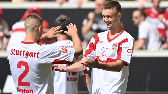 VfB Stuttgart macht den Klassenerhalt perfekt