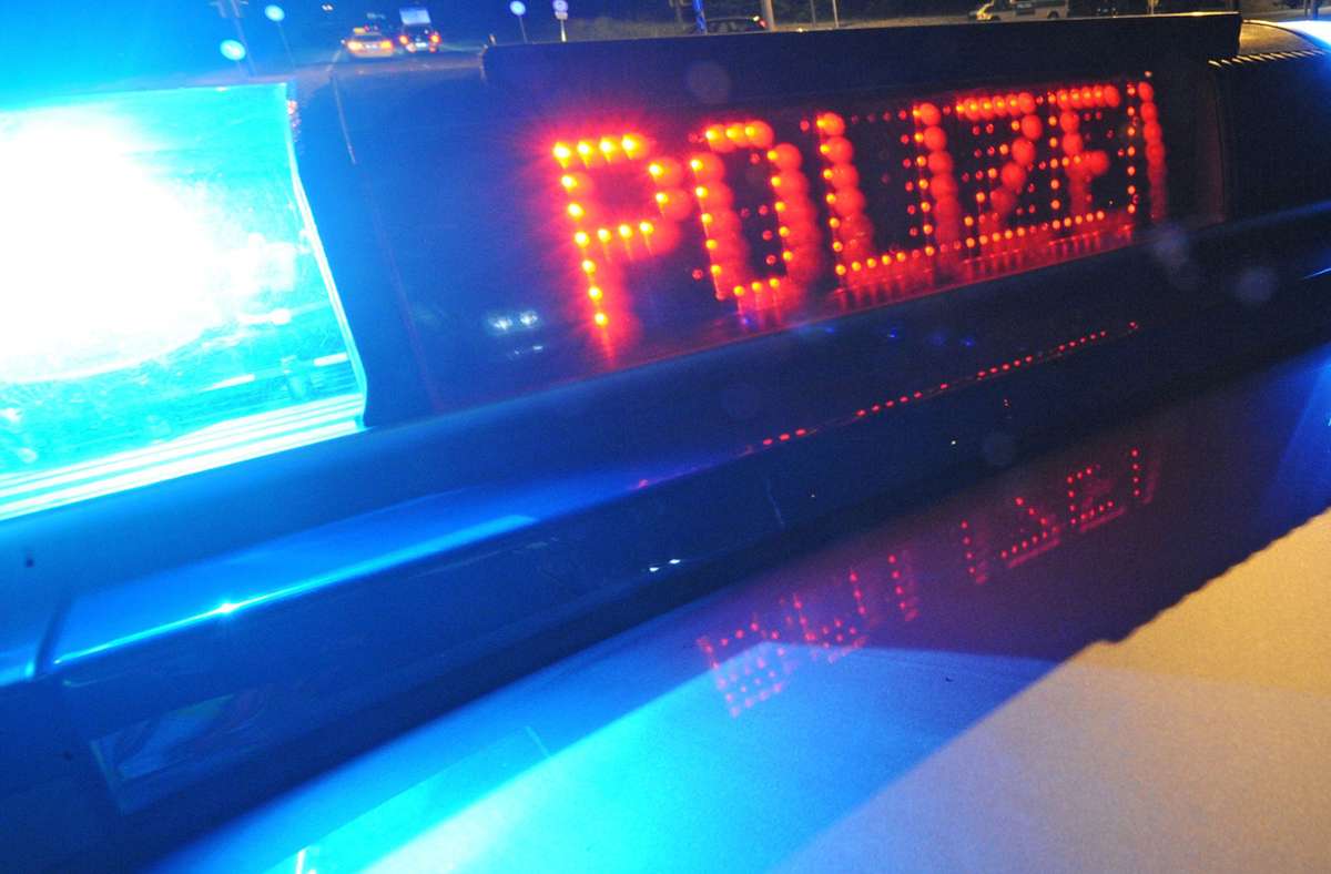 Polizeieinsatz im Hohenlohekreis: Sturmgewehre entpuppen sich als Softairwaffen