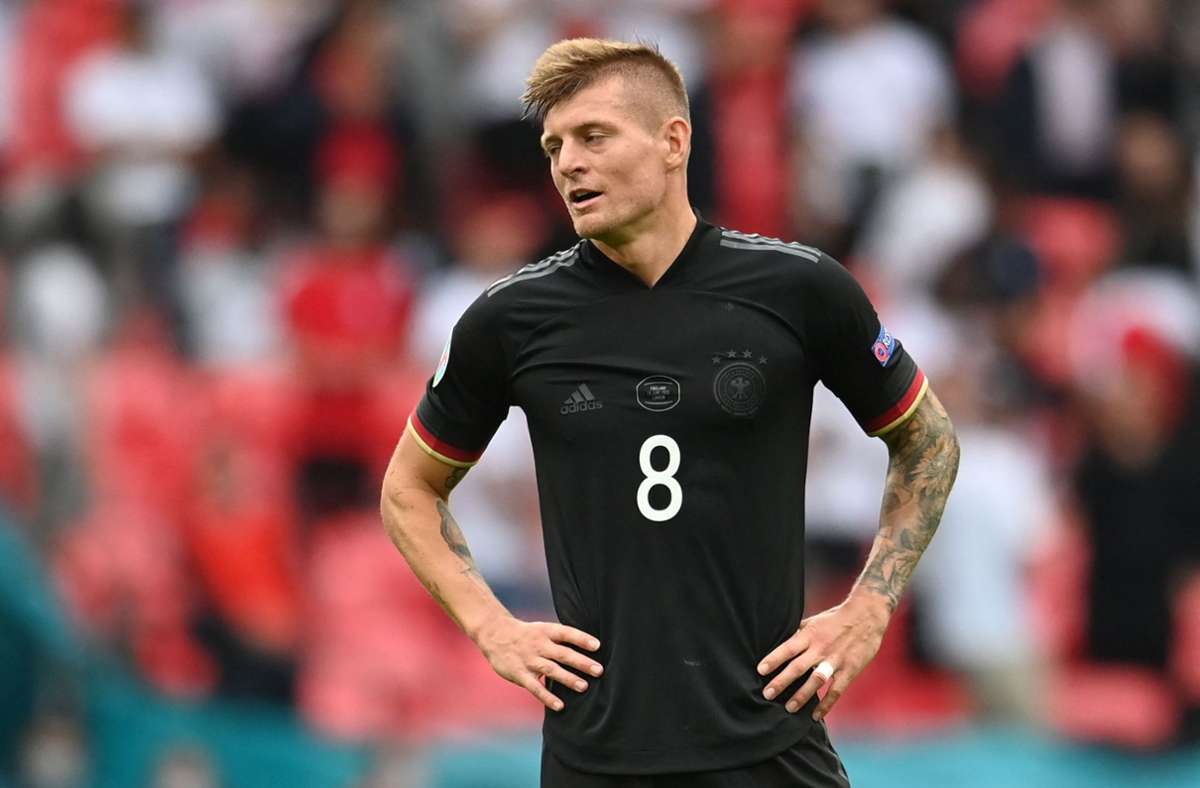 Aus gegen England bei der EM 2021: Toni Kroos tritt aus DFB-Team zurück