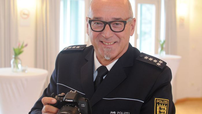 Das Gesicht der Ludwigsburger Polizei geht in Rente