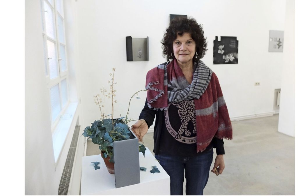 Maria Grazia Sacchelli und Jochen Wagner zeigten ihre Werke im Atelier Wilhelmstraße 16: Naturobjekte und das Herbarium