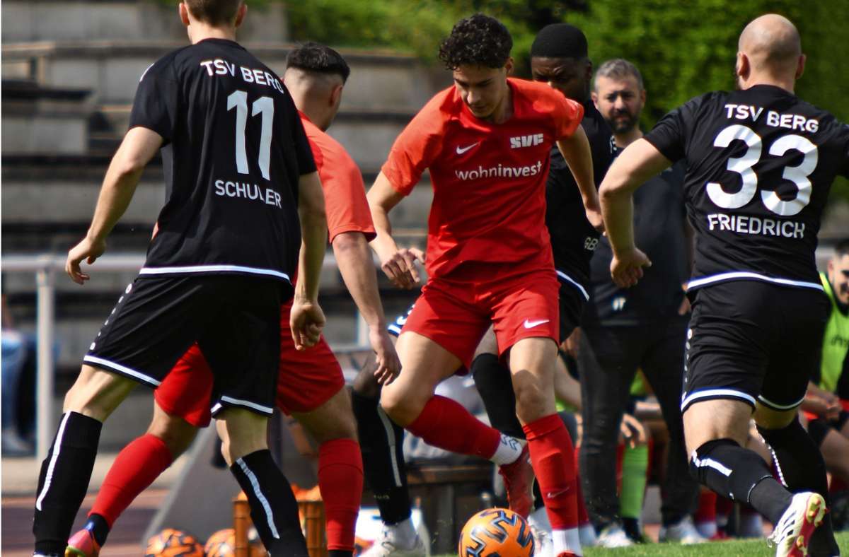 Fußball-Verbandsliga: SV Fellbach: Die Torchancen nutzen
