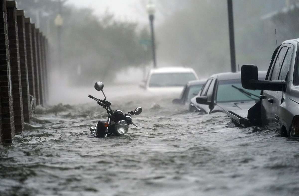 Hurrikan in den USA: „Sally“ trifft auf US-Golfküste – starke Winde und Überschwemmungen