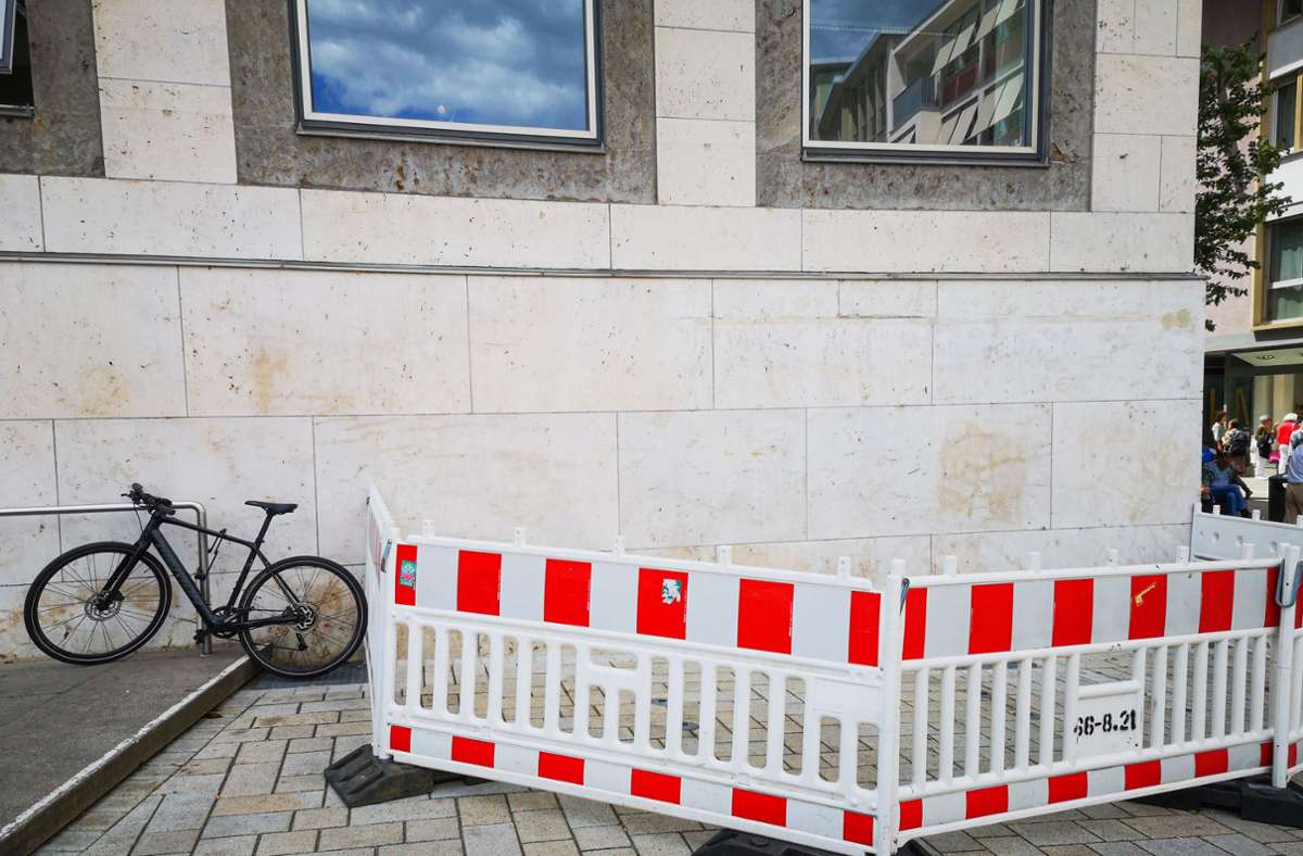Mobilität in Stuttgart: Radständer am Rathaus werden ersetzt