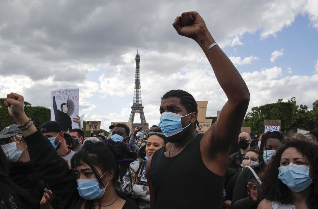 Proteste gegen Rassismus: Frankreich befürchtet eine neue Explosion der Gewalt