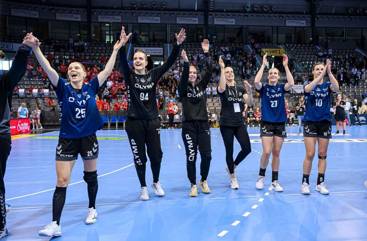 DHB-Pokal: Bietigheimer Handballerinnen erreichen Finale