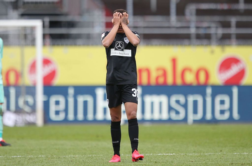 Analyse der VfB-Pleite bei Holstein Kiel: Der Albtraum des Roberto Massimo