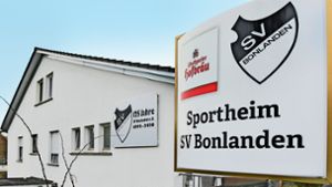 Finanzamt-Schock für den SV Bonlanden