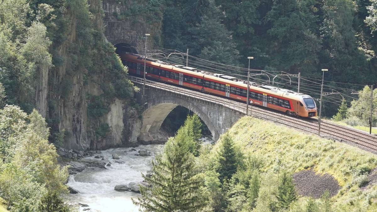Gotthard-Tunnel: Wieder mehr Personenzüge geplant