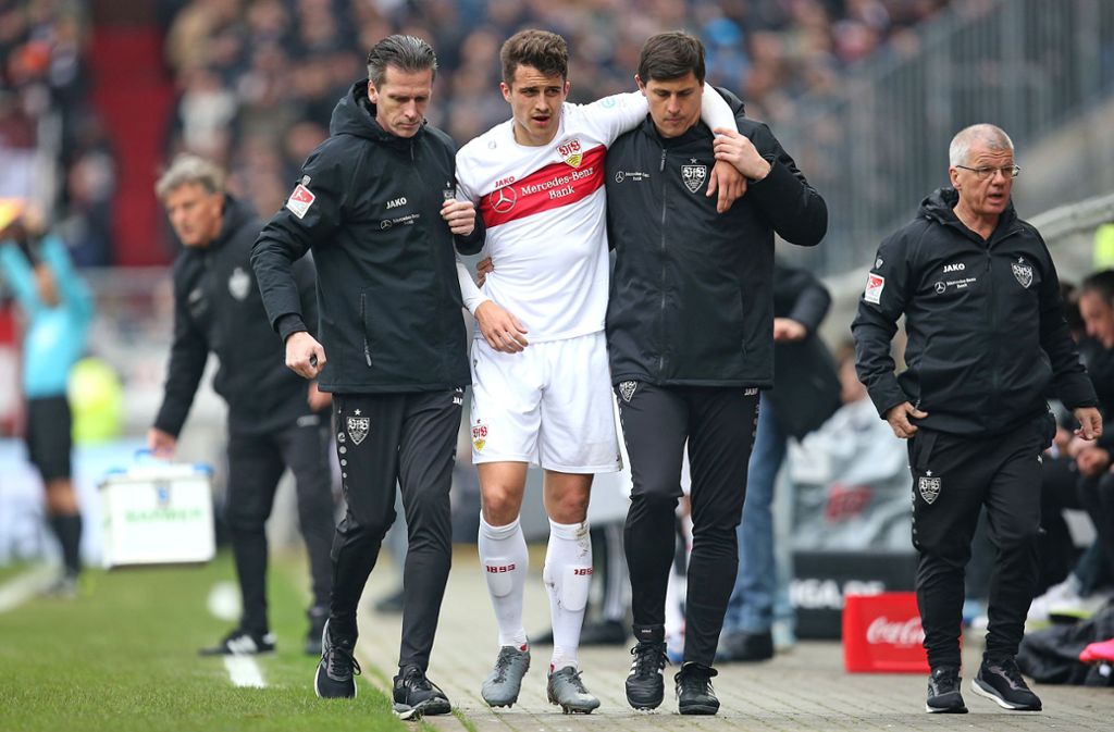 VfB Stuttgart beim FC St. Pauli: Kapitän im Krankenhaus – Marc Oliver Kempf  fällt lange aus