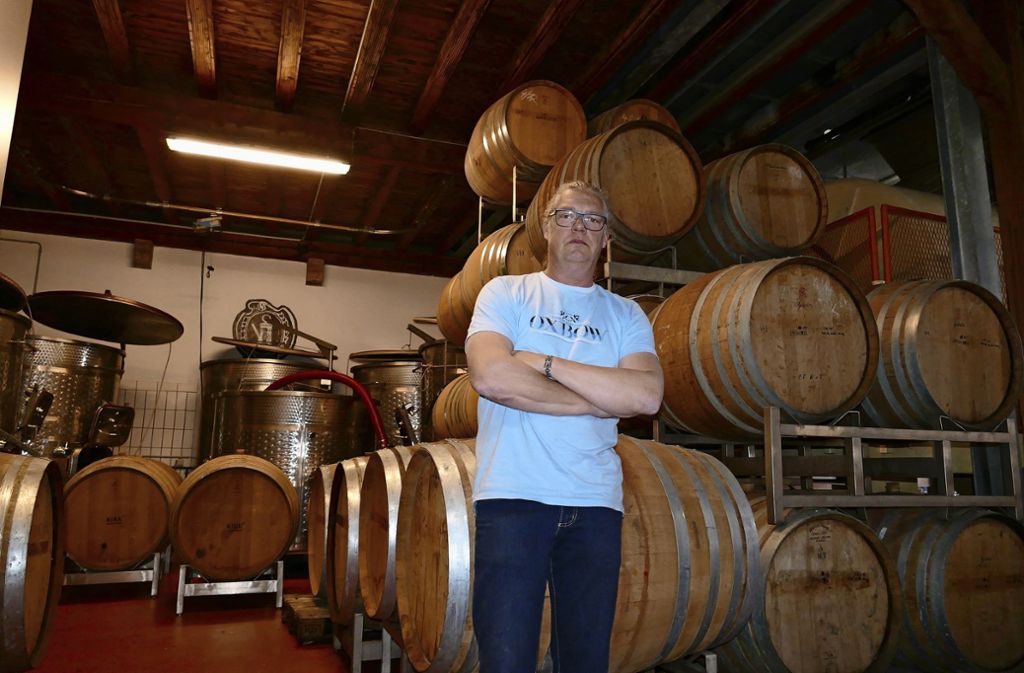 Kellermeister und Geschäftsführer Thorsten Klimek möchte mit Weinfactum einen neuen Weg beschreiten.
