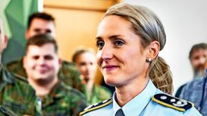 Diese Soldatin will für die SPD in den Bundestag