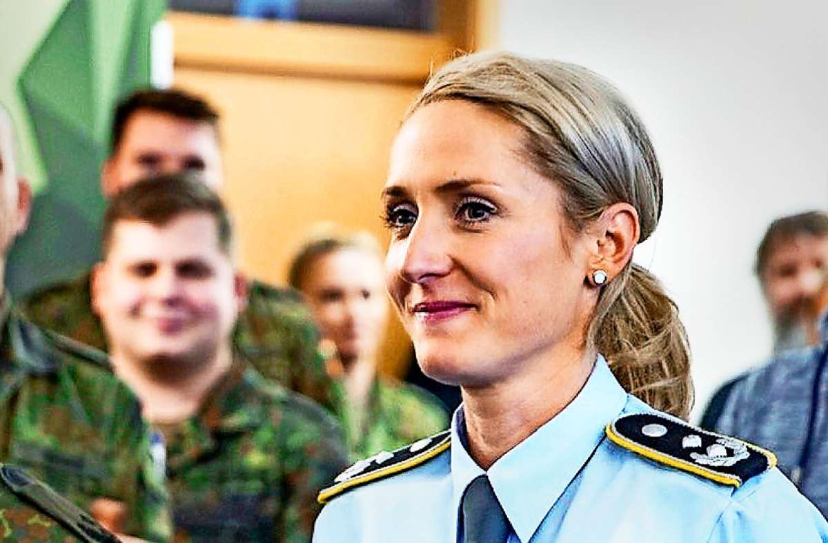 Anne Bressem: Diese Soldatin will für die SPD in den Bundestag