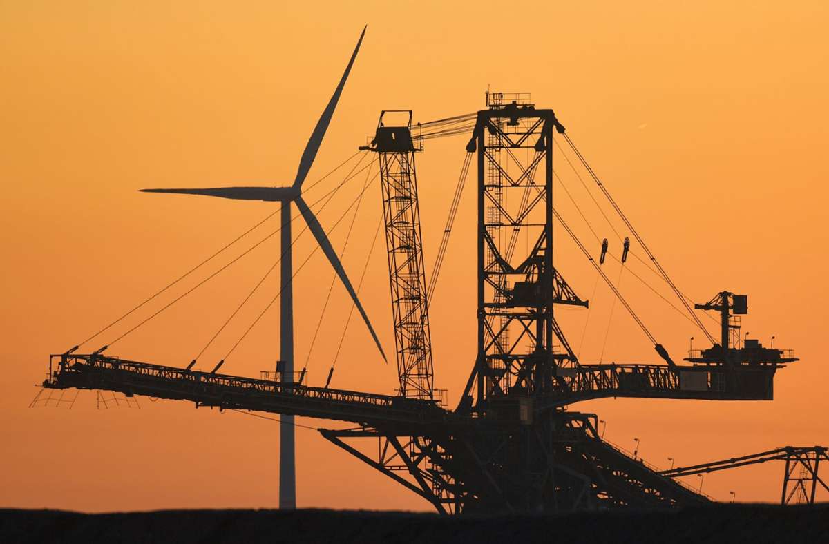 Windenergie statt Kohlekraft: Die EU will große Schritte in Richtung Klimaneutralität gehen. Foto: dpa/Patrick Pleul