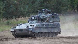 Rheinmetall soll weitere 40 Marder-Schützenpanzer an Ukraine liefern