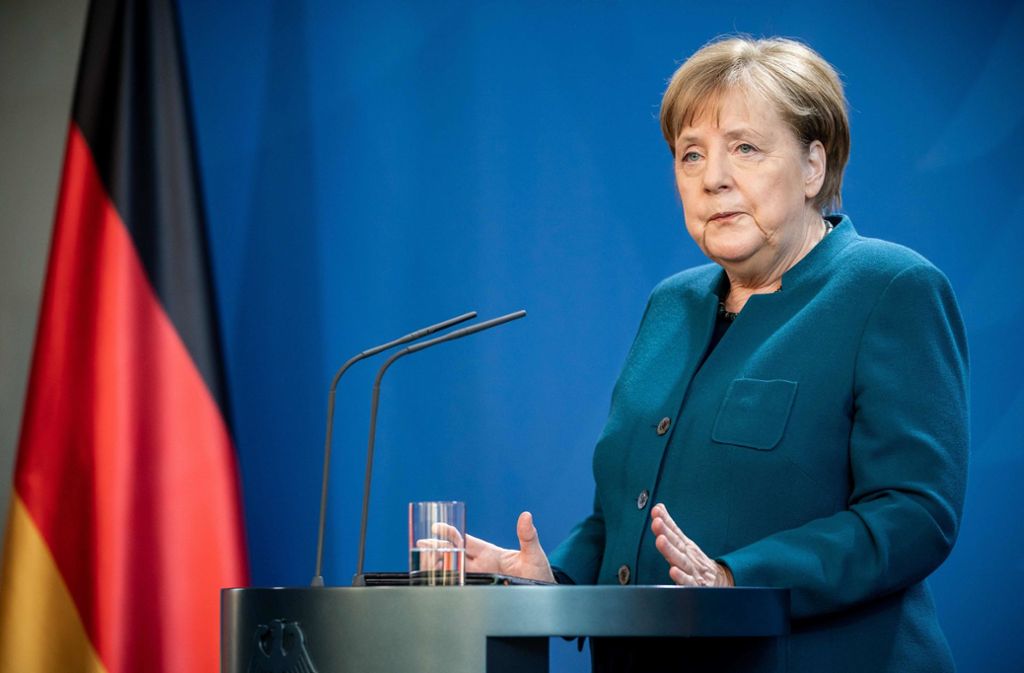 Bundeskanzlerin in Quarantäne: Auch zweiter Corona-Test bei Angela Merkel negativ
