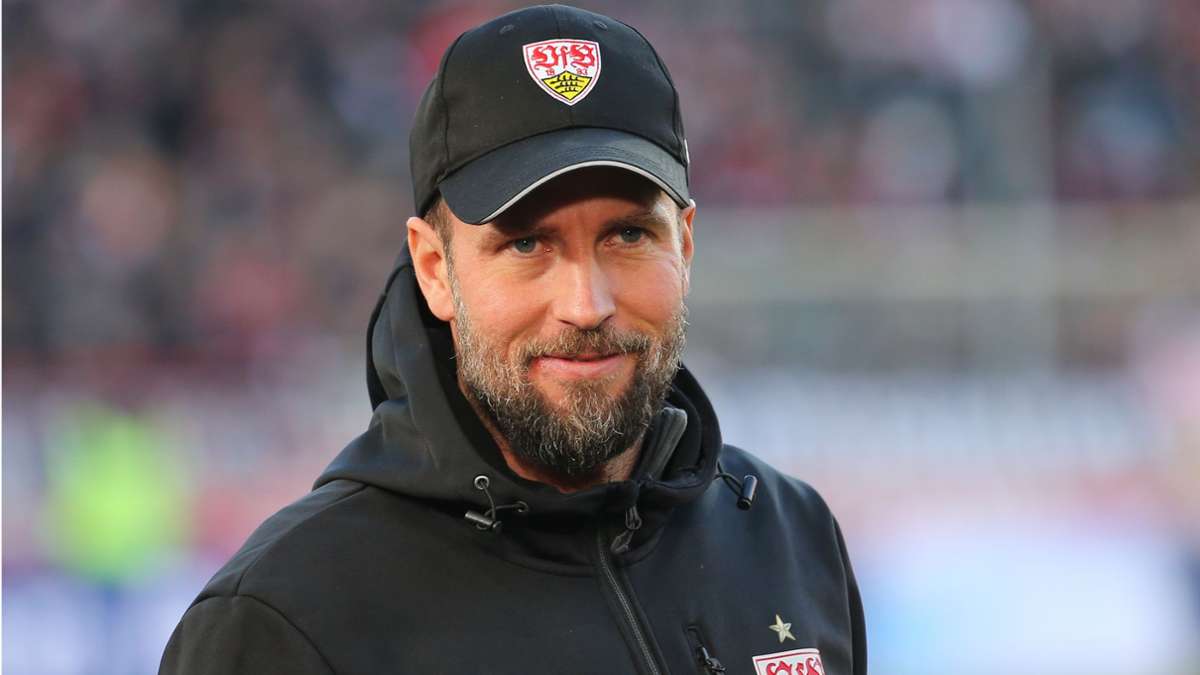 VfB-Trainer Sebastian Hoeneß möchte  in Wolfsburg punkten. Mit welchen Spielern? In der Bildergalerie zeigen wir  die wahrscheinliche Stuttgarter Anfangsformation.