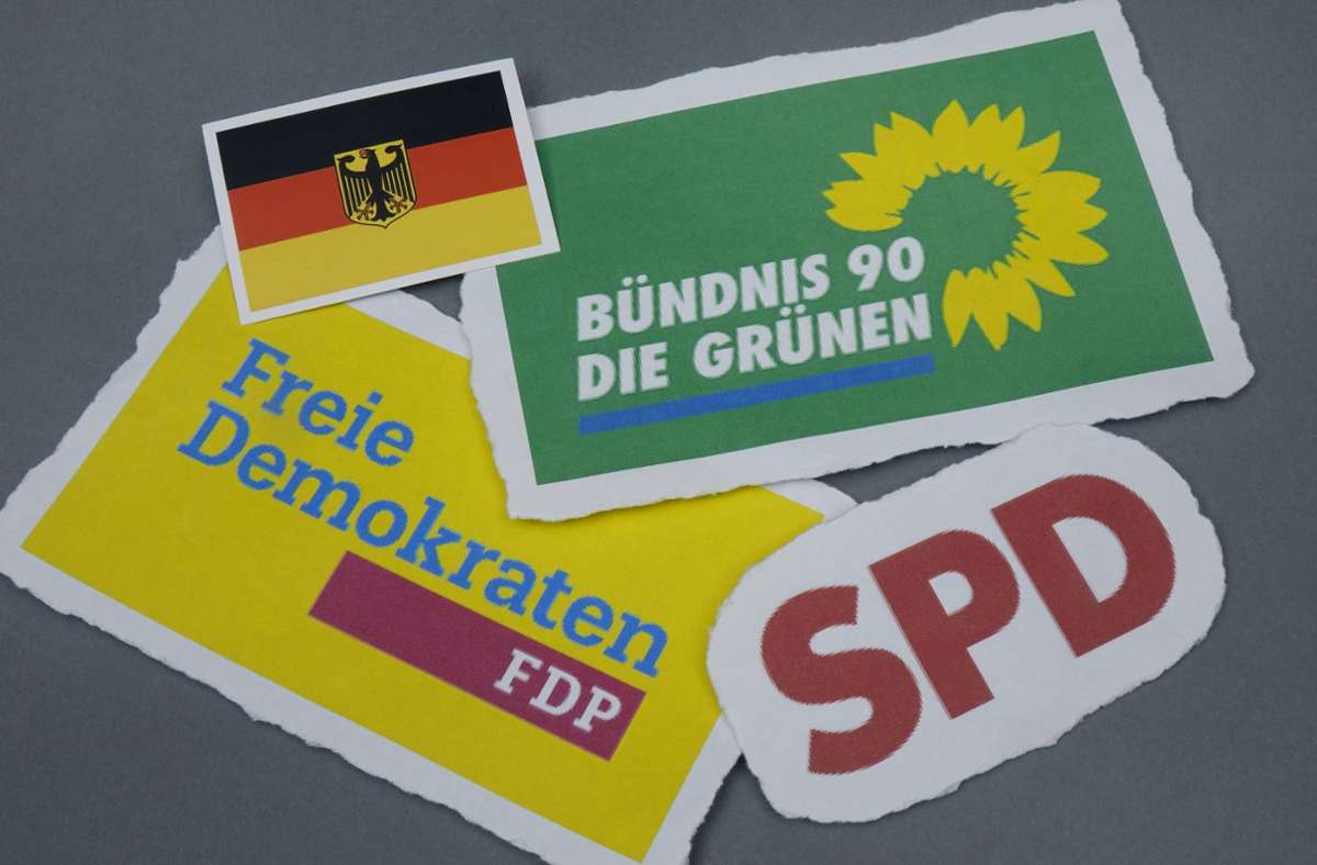 SPD, Grüne und FDP: Erster richtiger Tag im neuen Job: So startet die Ampel-Regierung