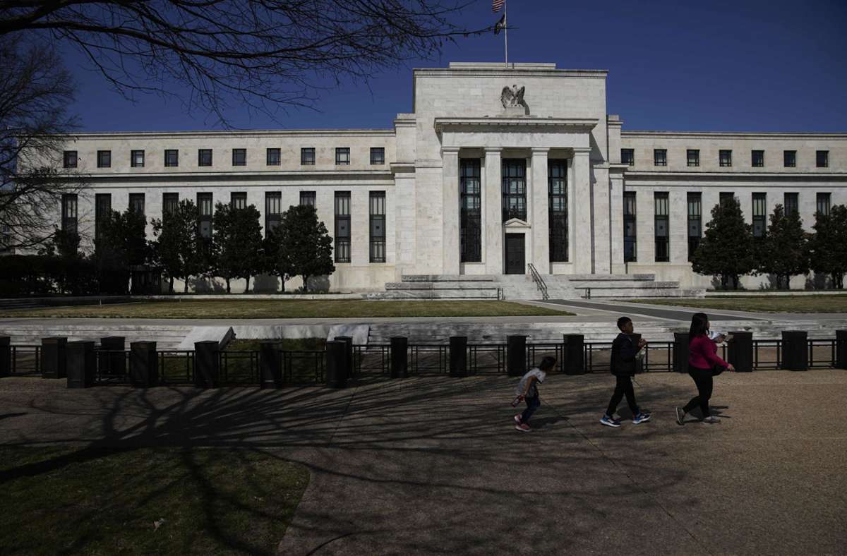 Kampf gegen Inflation: US-Notenbank Fed hebt Leitzins erneut um 0,75 Prozentpunkte an
