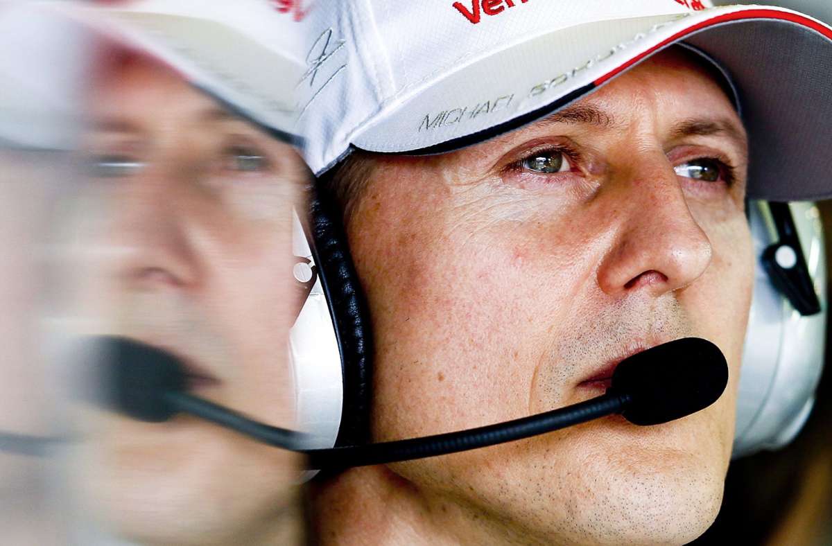 Der Formel-1-Legende Michael Schumacher widmet Netflix im September eine Dokumentation. Unser Foto zeigt den Fahrer bei einem Rennen 2012 in Melbourne.