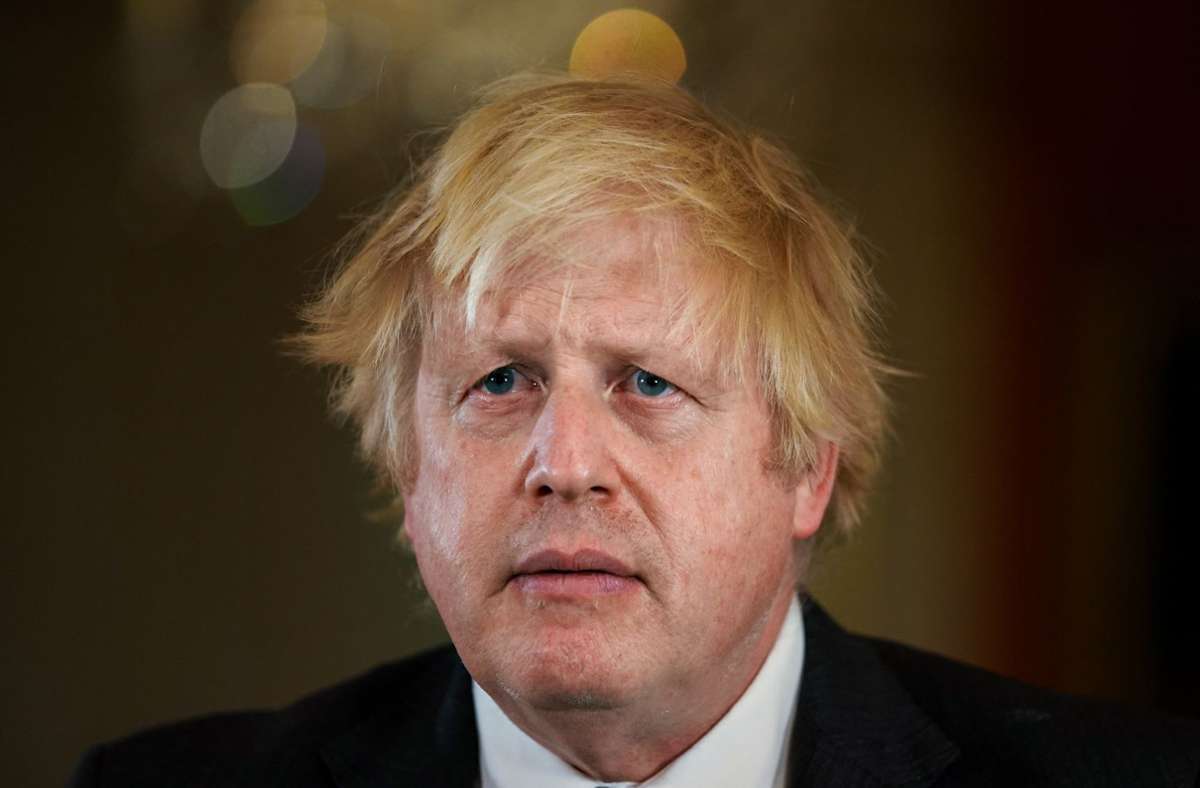 Boris Johnson ist in Erklärungsnot (Archivbild). Foto: dpa/Kirsty Oconnor