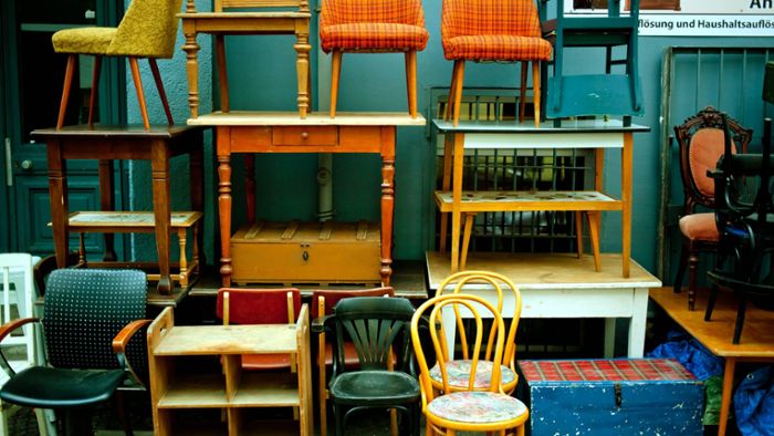 Warum wir alte Möbel lieben