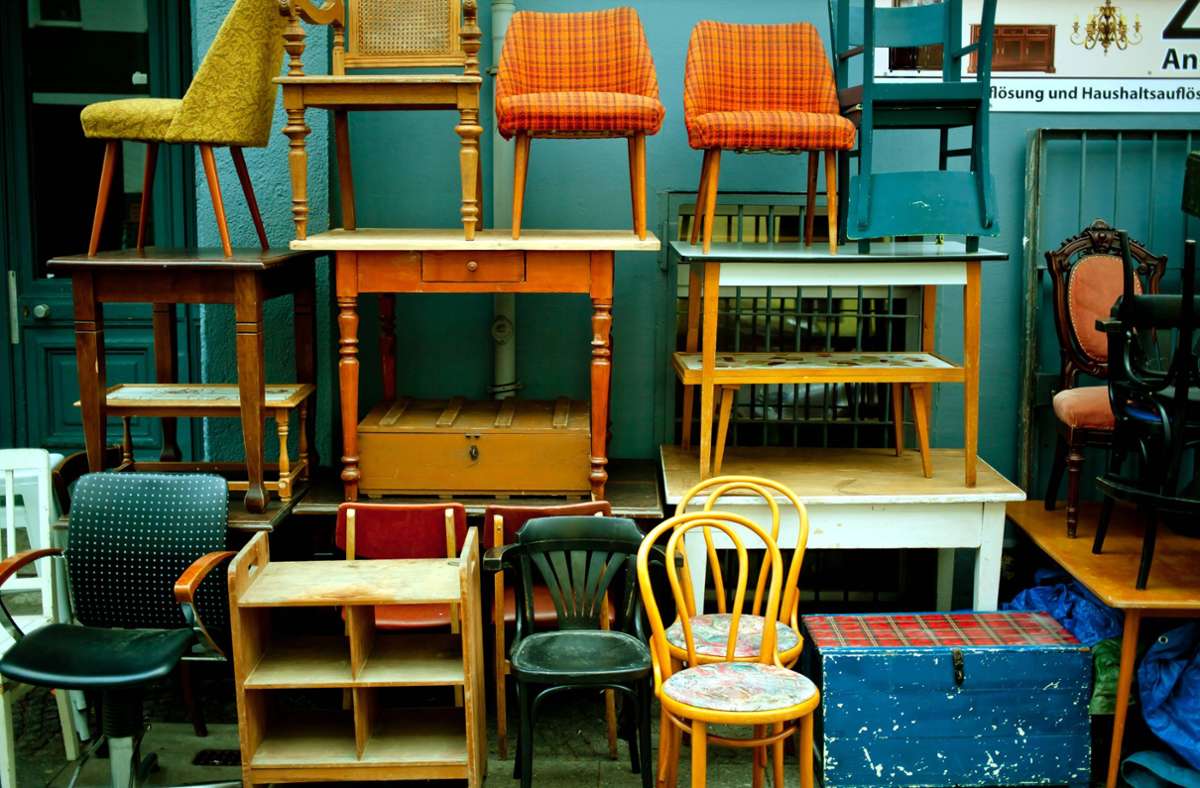 Antiquitäten und Vintage: Warum wir alte Möbel lieben