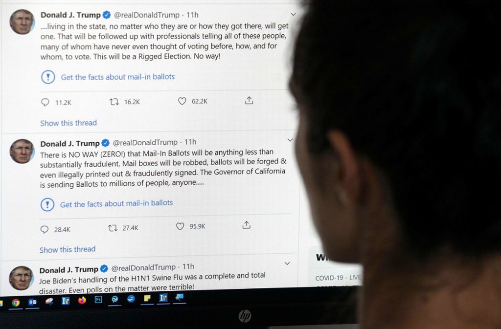 Donald Trump: Tweets des US-Präsidenten bekommen bei Twitter erstmals Faktencheck