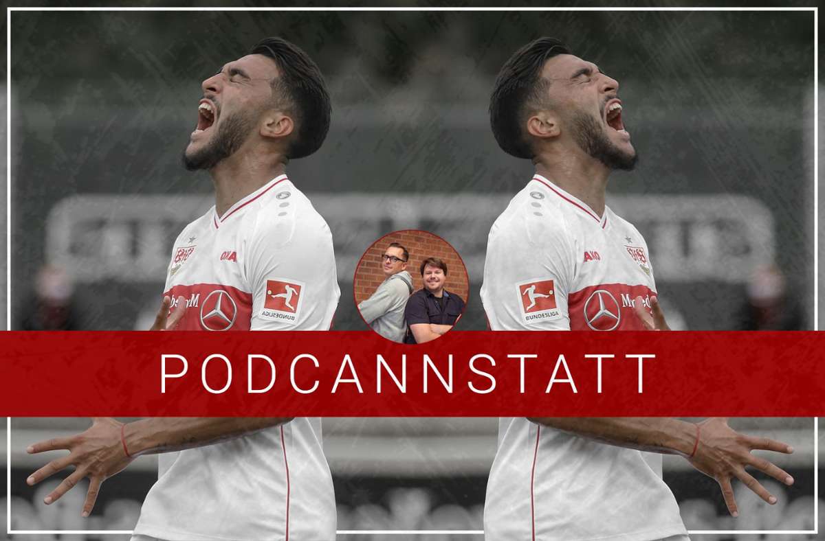 Podcast zum VfB Stuttgart: Zwischen Gonzalez-Schock und Pflichtspiel-Auftakt