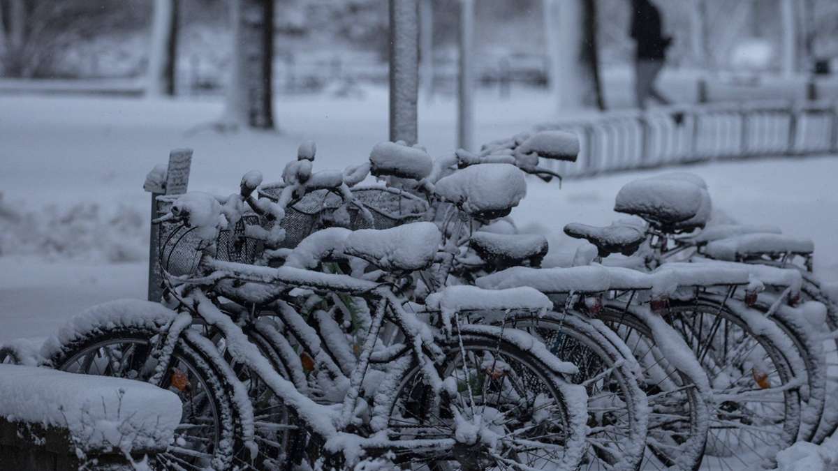 Kälteeinbruch in Nordeuropa: Schweden bibbern bei minus 40 Grad